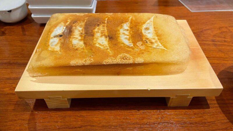 名古屋コーチン鶏餃子