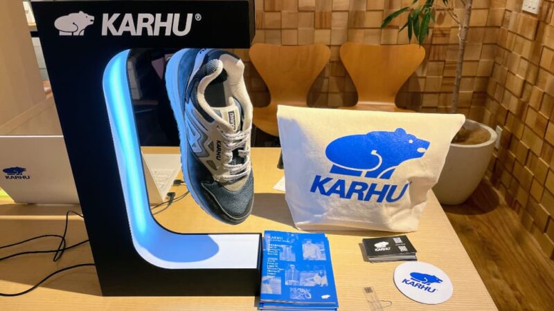 KARHU TOKYOのキャンペーングッズ