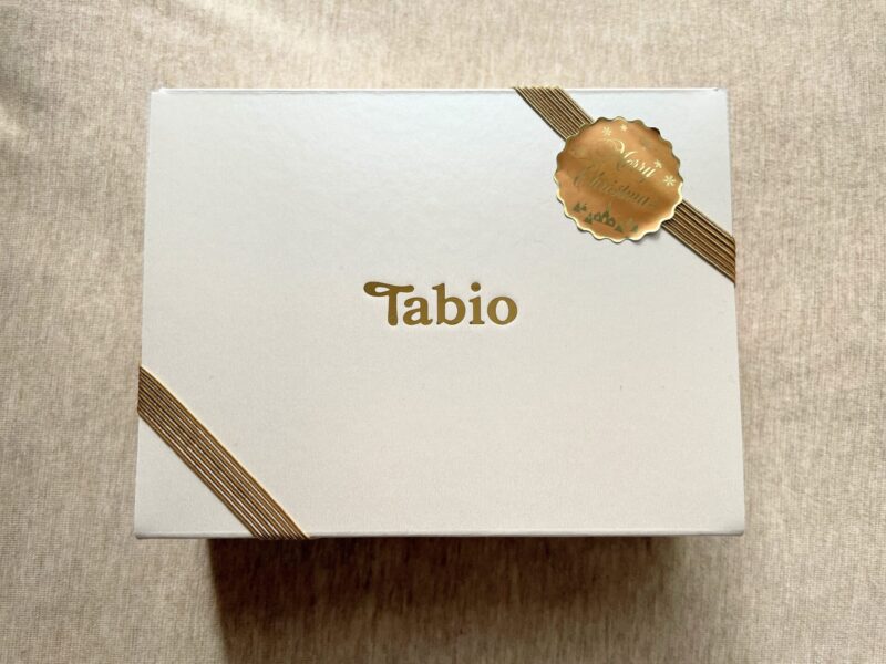 Tabioのギフトボックス