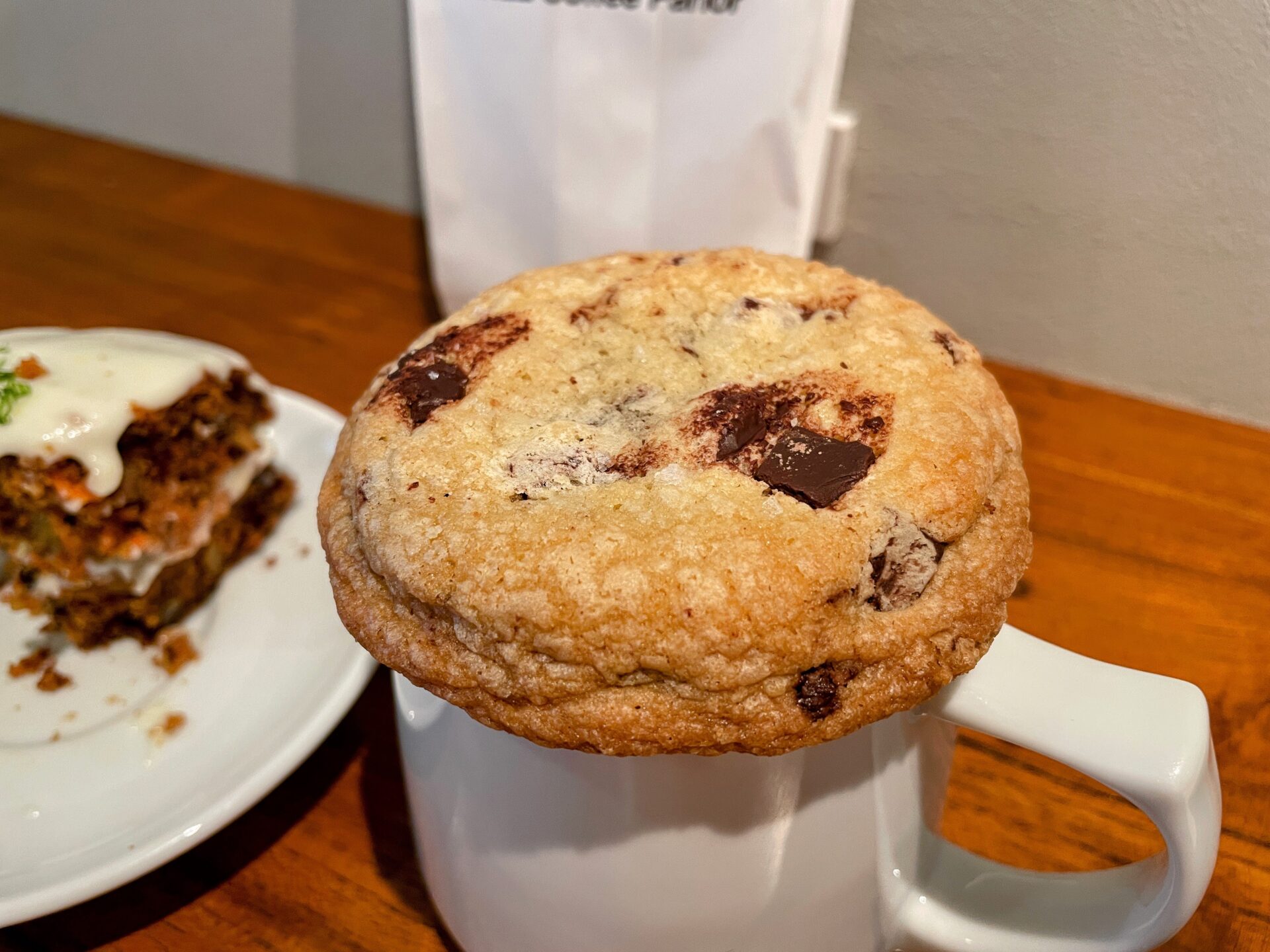 DILL Coffee Parlor（ディル コーヒー パーラー）のチョコチップクッキー